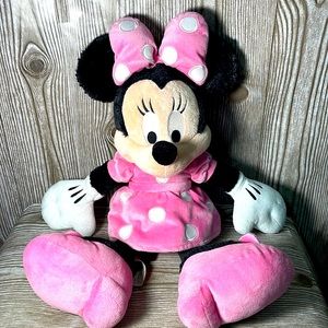Disney Parks Minnie Mouse Plush 20 inch
